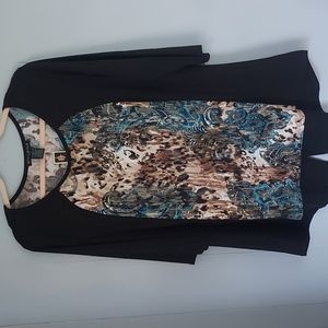 Suzie in the City Top Size 1X